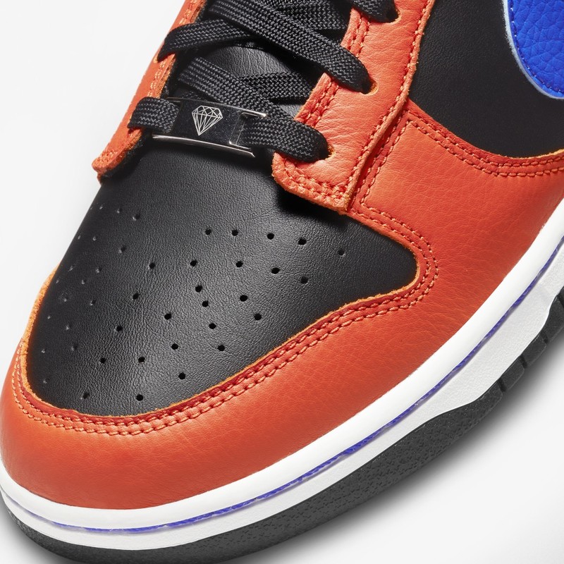 NBA x Nike Dunk Low EMB Knicks | DD3363-002 | Grailify